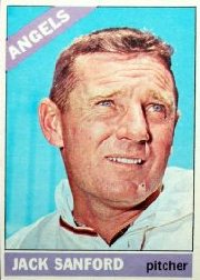 1966 Topps Baseball Cards      023      Jack Sanford